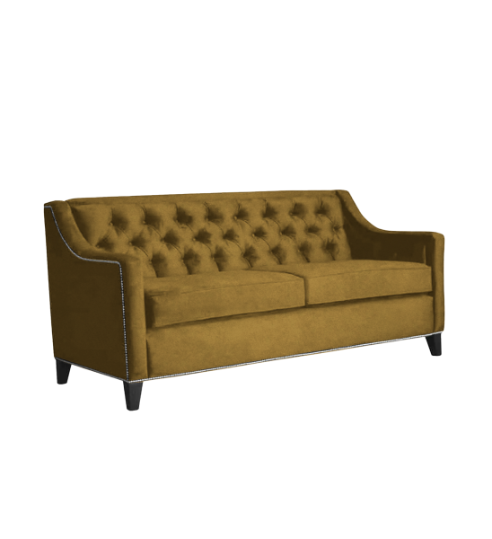 RIABE - Sofa mit Stoffauswahlmöglichkeiten - Modell 03
