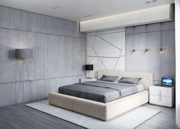 HAIAI - bed with fabric choices 140x200 / 160x200 / 180x200