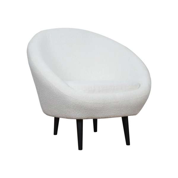 BELIRI - Armchair with fabric choices
