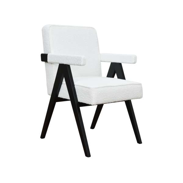 LOWAI - Armchair with fabric choices