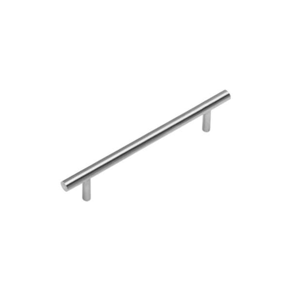 FURNITURE HANDLE Ø 12 MM, LENGTH 946 MM BRUSHED STAINLESS STEEL