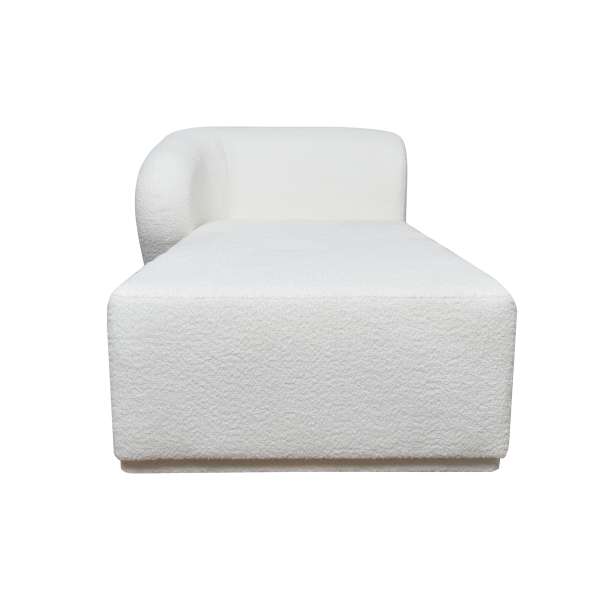BIZAM - Modulares Sofa mit Stoffauswahlmöglichkeiten - Chaiselongue