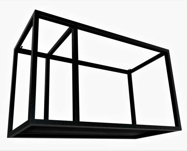 GRID FRAME - estante de techo estilo loft 02