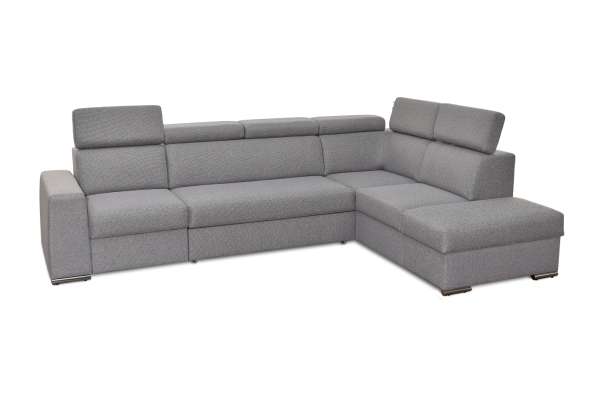 Fenix ZF2 Sofa mit Schlaffunktion und verstellbaren Kopfstützen (324 x 216 cm)