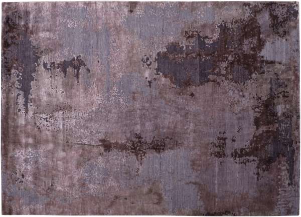 SAAGAR - Teppich aus Bambusseide, Wolle und Baumwolle