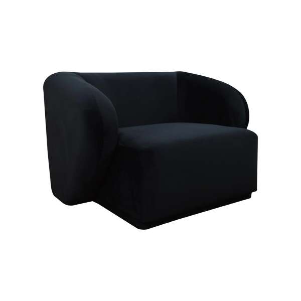 BIZAM - Modular sofa with fabric choices - Armchair with armrests