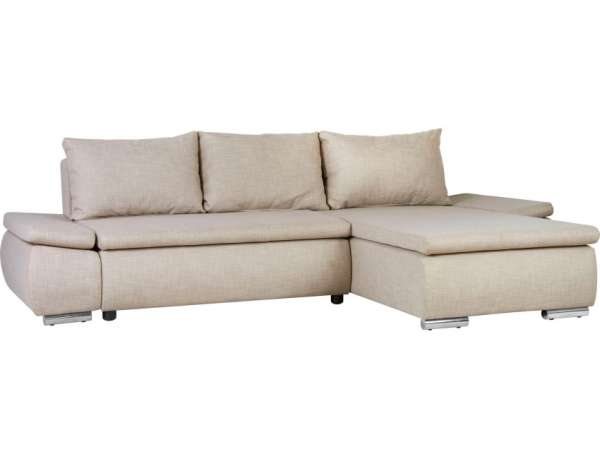 NEDO 4-seater sofa with sleep function and fabric choices