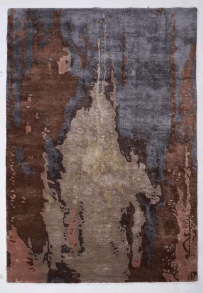 ALSANA PURPLE - Teppich aus Viskose