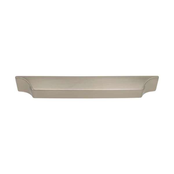 FURNITURE HANDLE "SHELL" BRUSHED STEEL APRICA