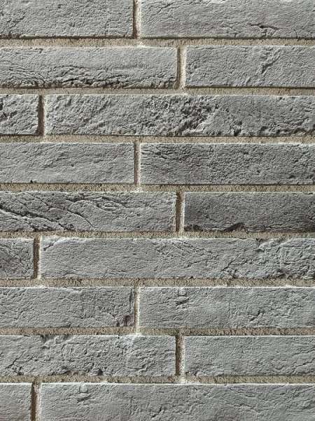 Long Grey 44 cm - piastrelle in mattoni, rivestimento per parete