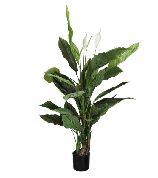 Kunstpflanzen - Die Einblatt-Pflanze 120 cm