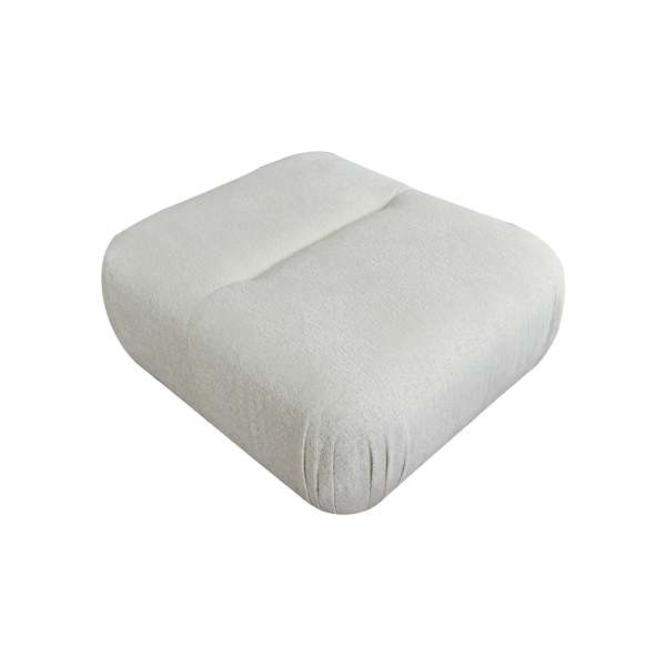 ZILA - Sgabello per divano componibile con scelte di tessuto