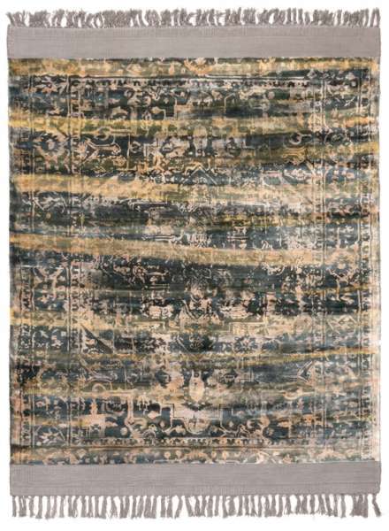 BLUSH ELMWOOD - Teppich aus Viskose