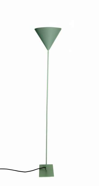KONKO FLOOR - lámpara de pie de aluminio con recubrimiento en polvo