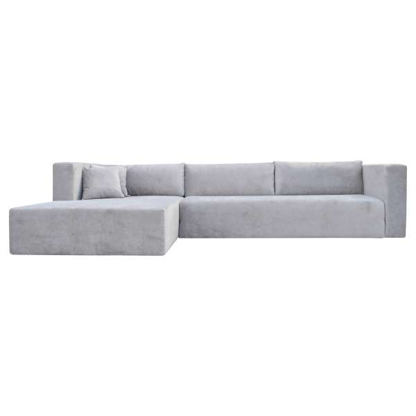 LEVANTE - Corner sofa with sleep function and fabric choices