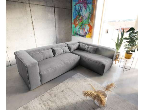 BRUG 2 corner sofa with fabric choices