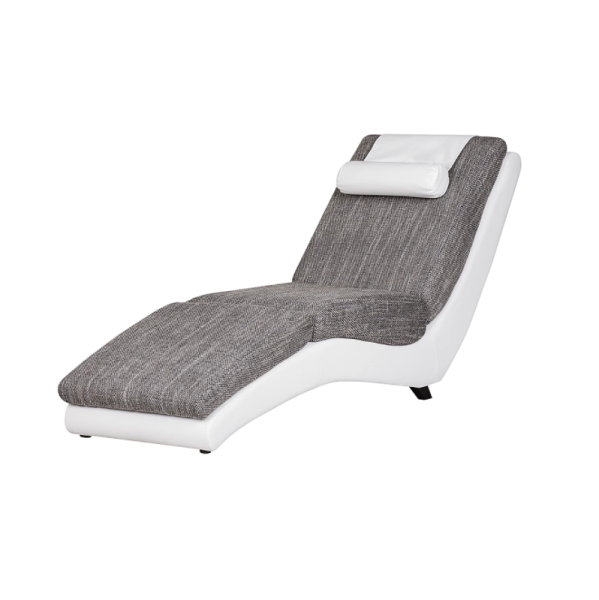 Chaise longue de relaxation NIR avec choix de tissus