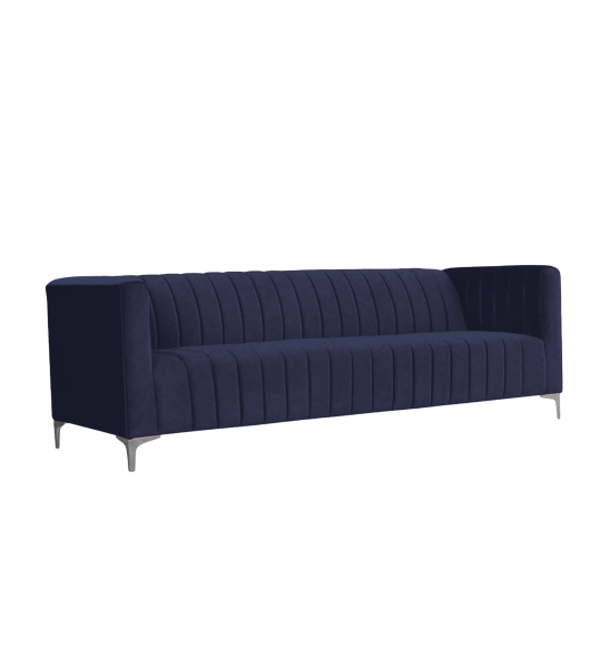 URAPI - Sofa mit Stoffauswahlmöglichkeiten - Modell 02