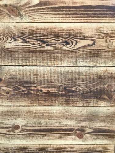 DESIGN 73 Vintage Holzverblender aus Kiefernholz für die Wand