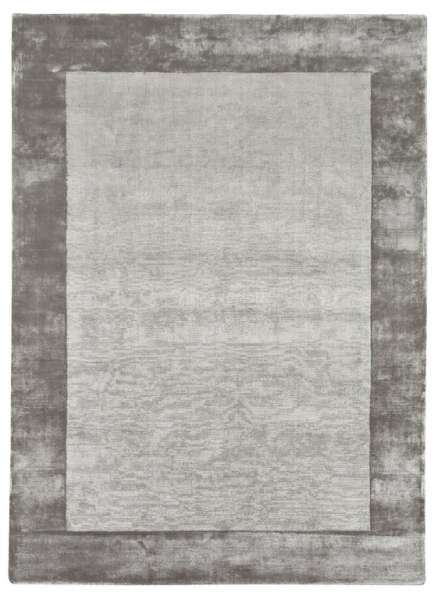 ARACELIS - Paloma Teppich in beige-grau aus Viskose