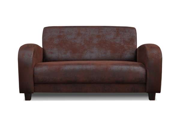 ANTIS 2-seater sofa with fabric choices