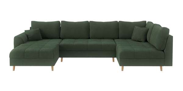 ARIE corner sofa “U” with fabric choices