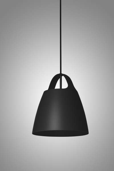 BELCANTO - pendant lamp with powder coating